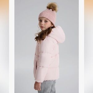 5T Puffer Hooded Jacket
